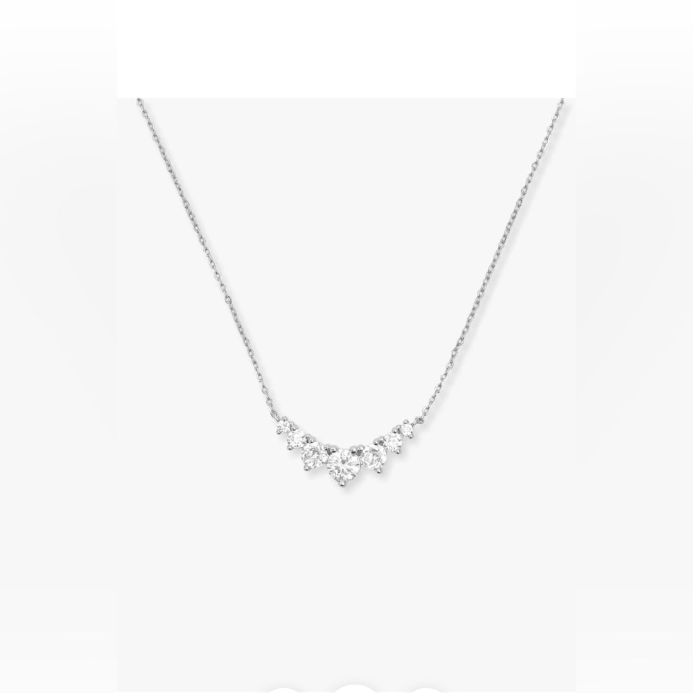 Melinda Maria New Not Your Basic Multi Stone Pendant Necklace